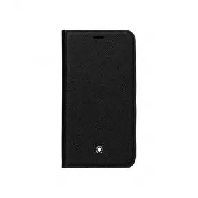 万宝龙/Montblanc 匠心系列侧翻盖保护套(Apple iPhone XS)，带2个信用卡位和证件袋 U0124892