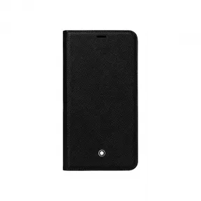 万宝龙/Montblanc 匠心系列侧翻盖保护套(Apple iPhone XS Max)，带2个信用卡位和证件袋 U0124896