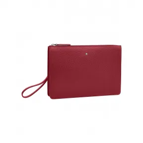 万宝龙/Montblanc 大班软皮粒纹系列双隔层手袋 U0126053