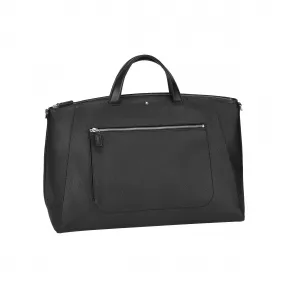 万宝龙/Montblanc 大班软皮粒纹系列小号行李包 U0126248