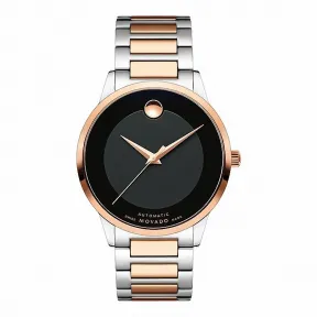 摩凡陀/Movado 现代经典系列 自动机械 男表 0607133