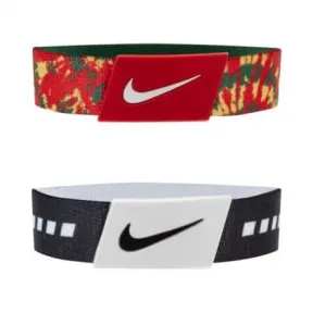 耐克/Nike 多色/黑/白色/峡谷绿 Baller 手环 （2 只） AC4403-993