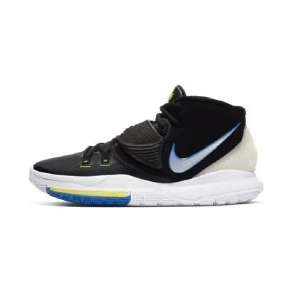 耐克/Nike 黑/飞翔蓝/活力黄/白色 男子篮球鞋 BQ4631-004