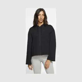 耐克/Nike 黑/黑 女子全长拉链开襟连帽衫 CJ3753-010