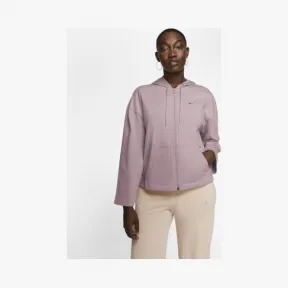 耐克/Nike 粉紫红/粉紫红 女子全长拉链开襟连帽衫 CJ3753-516