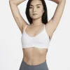 耐克/Nike 女子细肩带款低强度支撑速干衬垫内衣 DM0527100