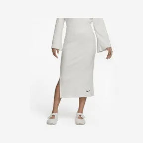 耐克/Nike 女子高腰罗纹针织裙 DV7957133