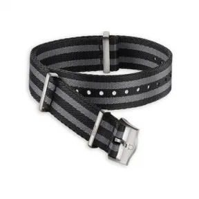 欧米茄/Omega 黑色缎面皮表带 - 031CUZ011417w