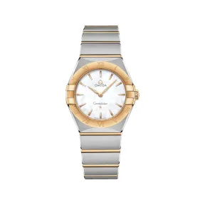 欧米茄/Omega 星座系列 精钢 黄金表链 石英机芯 131.20.28.60.05.002