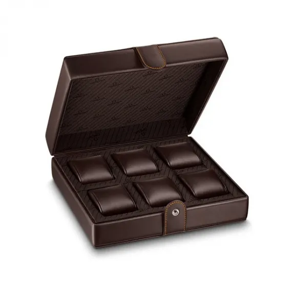 欧米茄/Omega 高级皮具: 腕表收藏盒 - 7070320012