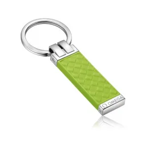 欧米茄/Omega 不锈钢和绿色橡胶钥匙扣 K91STA0510005