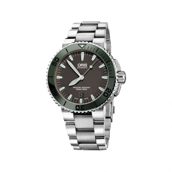 豪利时/Oris Oris Aquis Aquis 日历腕表 01 733 7653 4157-07 8 26 01PEB