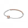 潘多拉/Pandora Moments系列 Moments三节链手镯 手镯 Pandora Rose +925银 588143