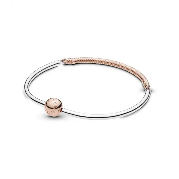 潘多拉/Pandora Moments系列 Moments三节链手镯 手镯 Pandora Rose +925银 588143