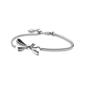 潘多拉/Pandora Brilliant Bow Bracelet, Clear CZ 597242CZ