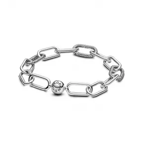 潘多拉/Pandora Me系列 Pandora Me 纽带手链 经典手链 925银 598373