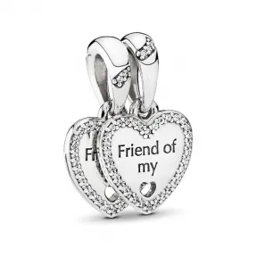 潘多拉/Pandora 友谊之心925银792147CZ