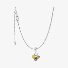 潘多拉/Pandora 蛋挞、奶茶配菠萝包颈链套装 R800246