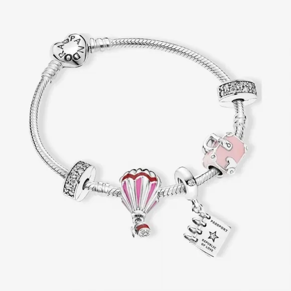 潘多拉/Pandora 甜蜜旅行 全部手链套组 ZT0376