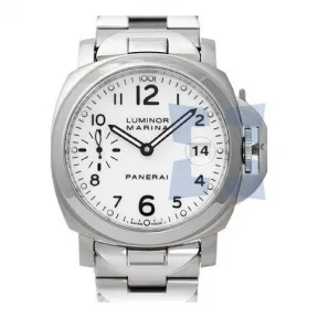 沛纳海/Panerai 不锈钢 LUMINOR系列 自动机械表芯 男表 PAM00051