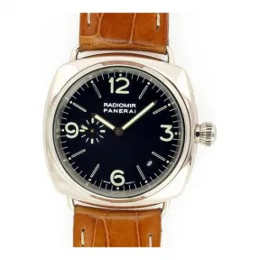 沛纳海/Panerai 18k白金 现代款系列 自动机械表芯 男表 PAM00062