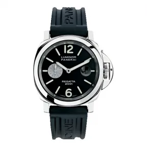 沛纳海/Panerai 精钢 限量珍藏款系列 自动机械表芯 男表 PAM00107