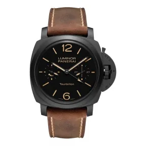 沛纳海/Panerai 陶瓷 Luminor 1950 自动机械表芯 男表 PAM00396
