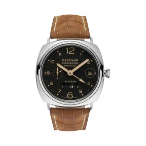 沛纳海/Panerai 铂金 RADIOMIR系列 自动机械表芯 男表 PAM00495