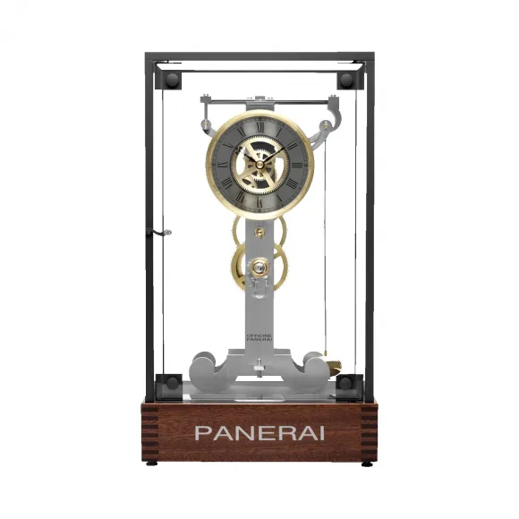 沛纳海/Panerai 喷砂玻璃附 座钟 自动机械表芯 女表 PAM00500