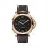 沛纳海/Panerai 18k玫瑰金 Luminor 1950 自动机械表芯 男表 PAM00525