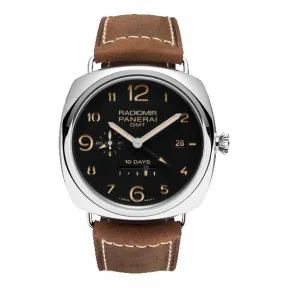 沛纳海/Panerai 精钢 2014特别版 手动机械机芯 男表 PAM00595