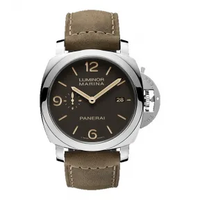 沛纳海/Panerai 精钢 Luminor 1950 自动机械表芯 男表 PAM00608