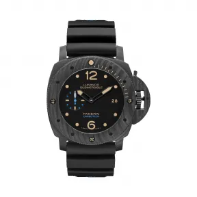 沛纳海/Panerai carbotech Luminor 1950 自动机械表芯 男表 PAM00616