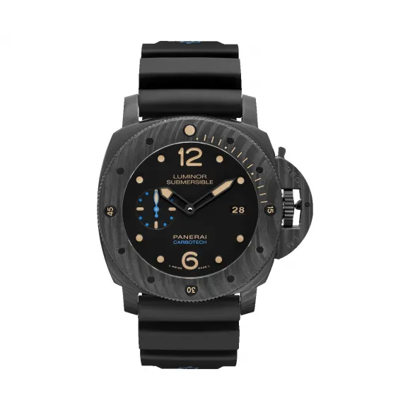 沛纳海/Panerai carbotech Luminor 1950 自动机械表芯 男表 PAM00616