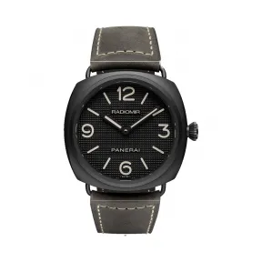 沛纳海/Panerai 陶瓷/精钢 RADIOMIR系列 手动机械机芯 男表 PAM00643