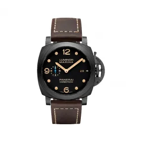 沛纳海/Panerai 碳技术 Luminor 1950 自动机械表芯 男表 PAM00661