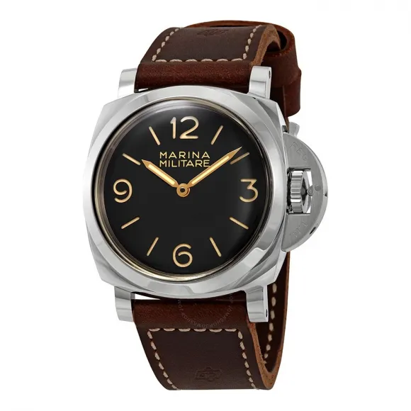 沛纳海/Panerai 精钢 Luminor 1950 手动机械机芯 男表 PAM00673