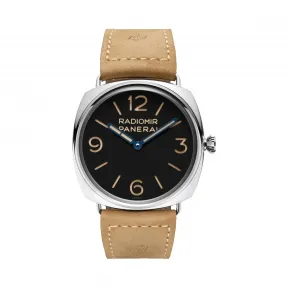 沛纳海/Panerai 316L抛光精钢 RADIOMIR系列 手动机械机芯 男表 PAM00720