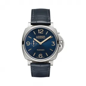 沛纳海/Panerai 磨砂钛金属 LUMINOR DUE系列 自动机械表芯 男表 PAM00729