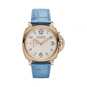 沛纳海/Panerai 18K抛光红金 LUMINOR DUE系列 手动机械机芯 男表 PAM00741