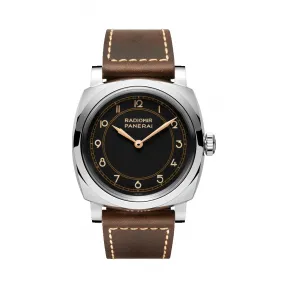 沛纳海/Panerai 316L抛光精钢 RADIOMIR 1940系列 手动机械机芯 男表 PAM00790