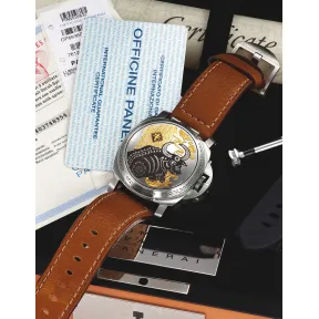 沛纳海/Panerai 不锈钢  自动机械表芯  PAM00837