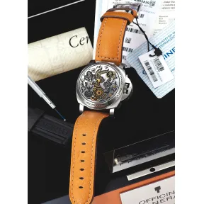 沛纳海/Panerai 不锈钢  自动机械表芯  PAM00839