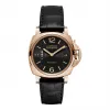 沛纳海/Panerai 5NPt红金 LUMINOR DUE系列 自动机械表芯 男表 PAM00908