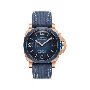 沛纳海/Panerai Luminor 1950系列 44.00 MM 陶瓷，Goldtech 男表 PAM01121