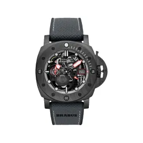 沛纳海/Panerai Submersible系列 47MM Carbotech 自动机械机芯 男表 PAM01240