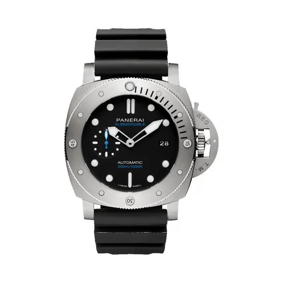 沛纳海/Panerai 磨砂钛金属 Luminor 1950 自动机械表芯 男表 PAM01305