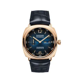 沛纳海/Panerai Radiomir镭得米尔系列 45MM 抛光沛纳海Goldtech™材质 自动机械机芯 男表 PAM01363
