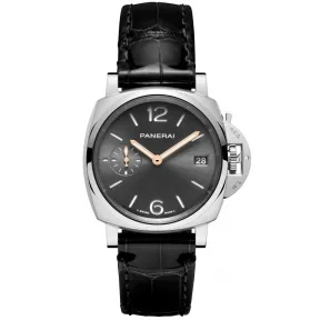 沛纳海/Panerai Luminor Due庐米诺杜尔 38MM  自动机械机芯 中性表 PAM01552