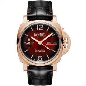 沛纳海/Panerai Luminor庐米诺Goldtech™万年历 44MM  自动机械机芯 男表 PAM01688